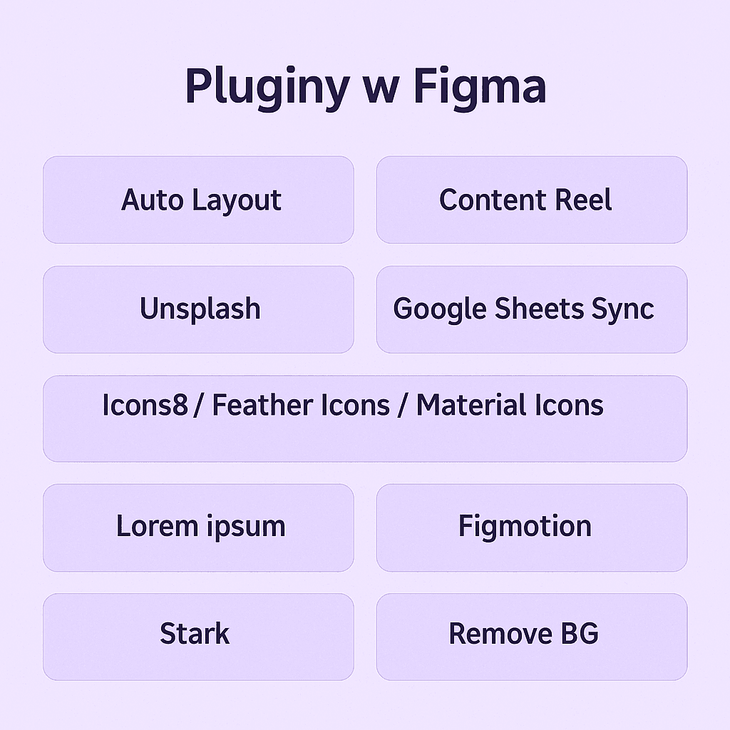 Pluginy w Figma