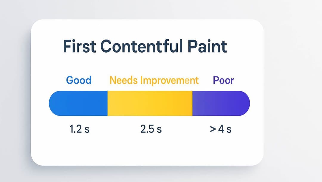 First Contentful Paint (FCP)