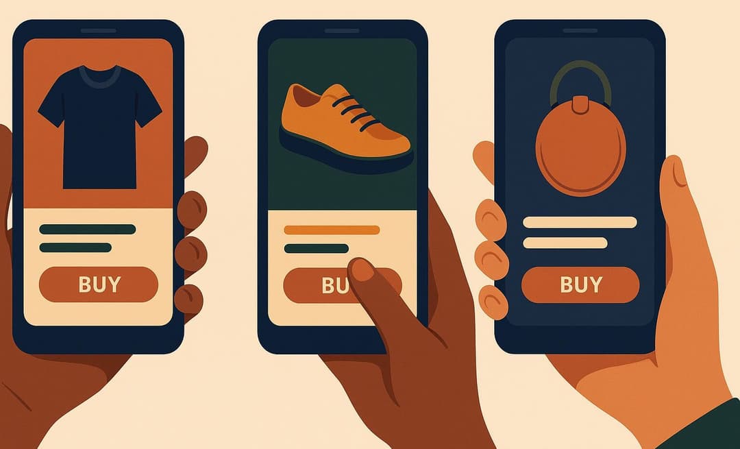 zakupy, telefon, Google Shopping