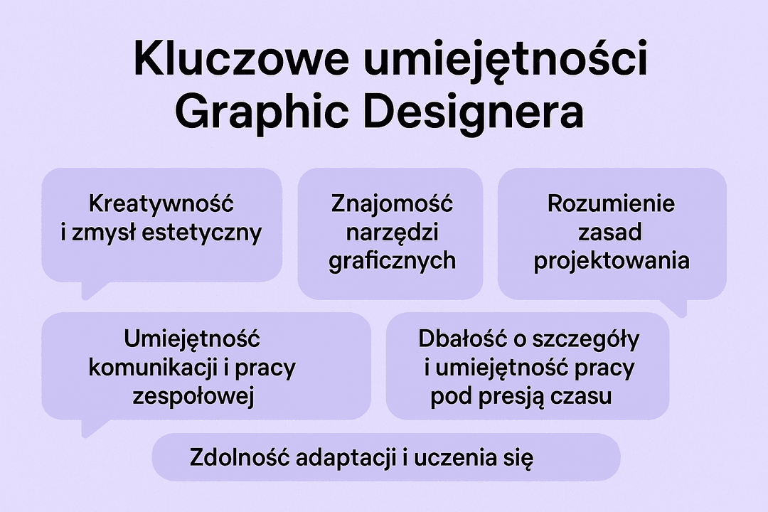 Kluczowe umiejętności Graphic Designera