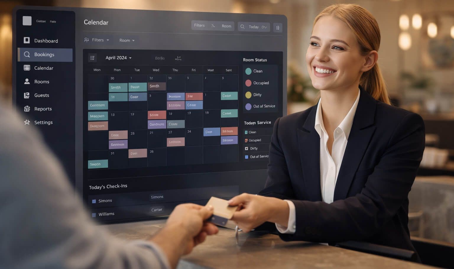 Jak działa Hotel Management Software? Funkcje, które naprawdę się liczą