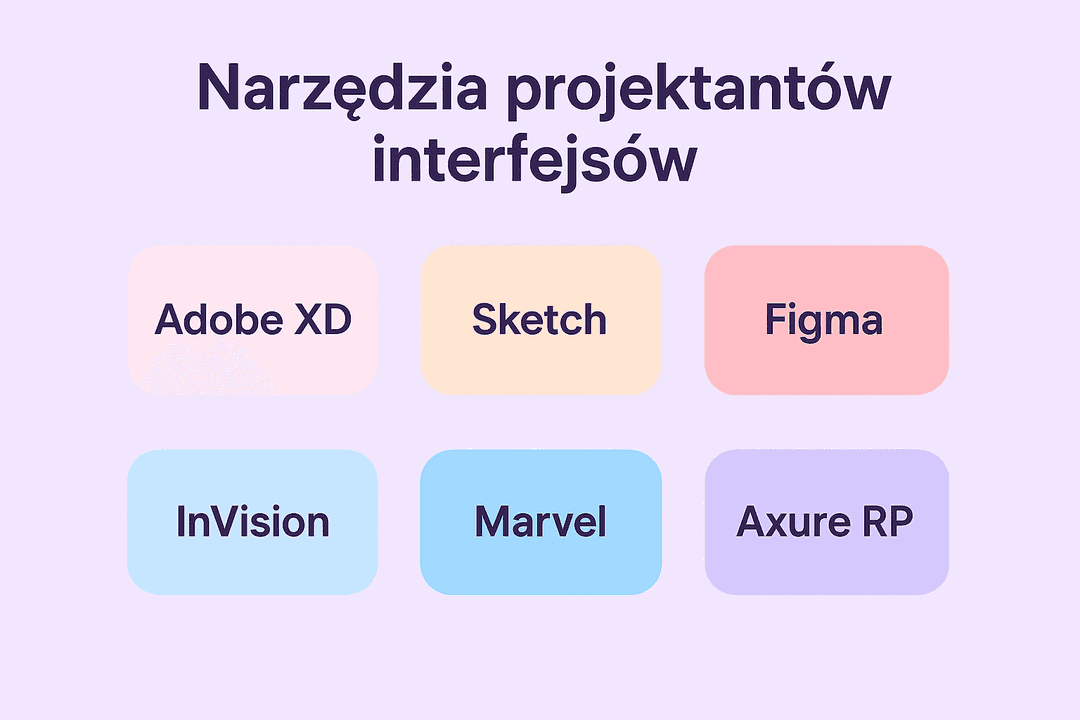 Narzędzia projektantów interfejsów