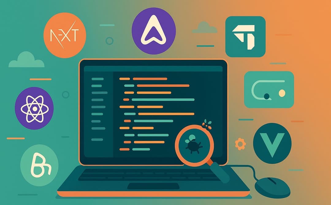 laptop, JAMstack