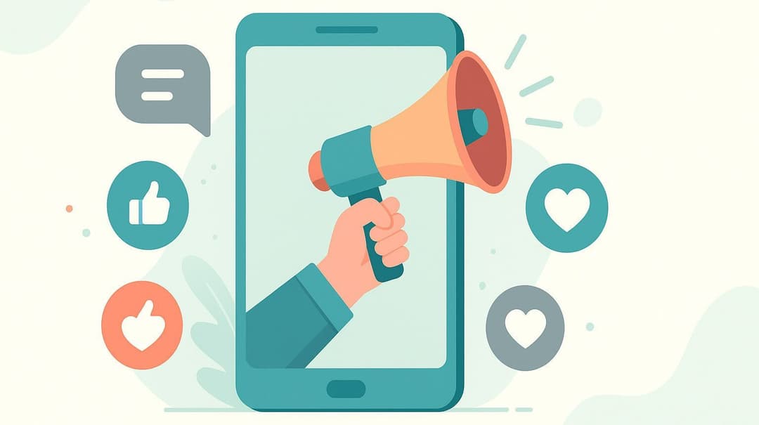 megafon, telefon, Marketing 5.0