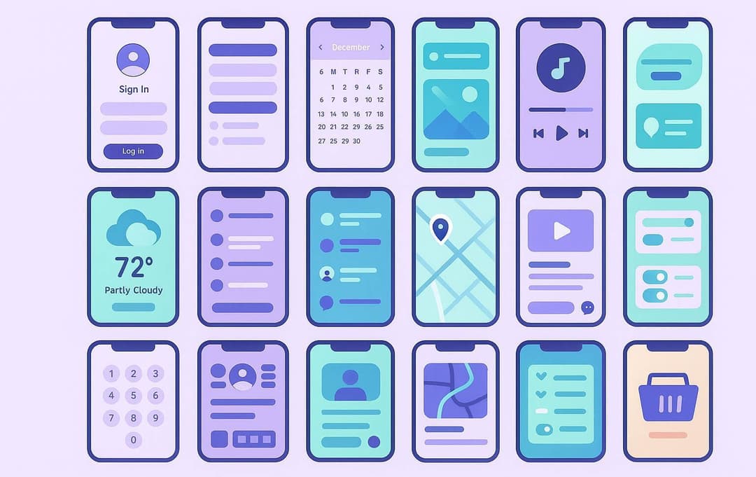 aplikacje na telefon,Material Design