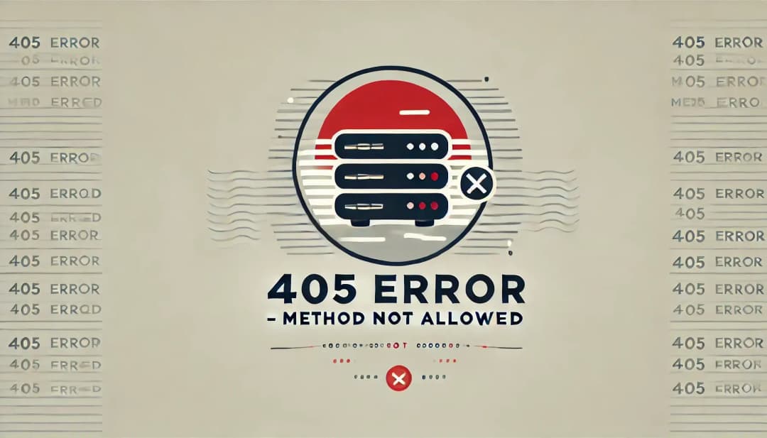 Błąd 405 – Method Not Allowed