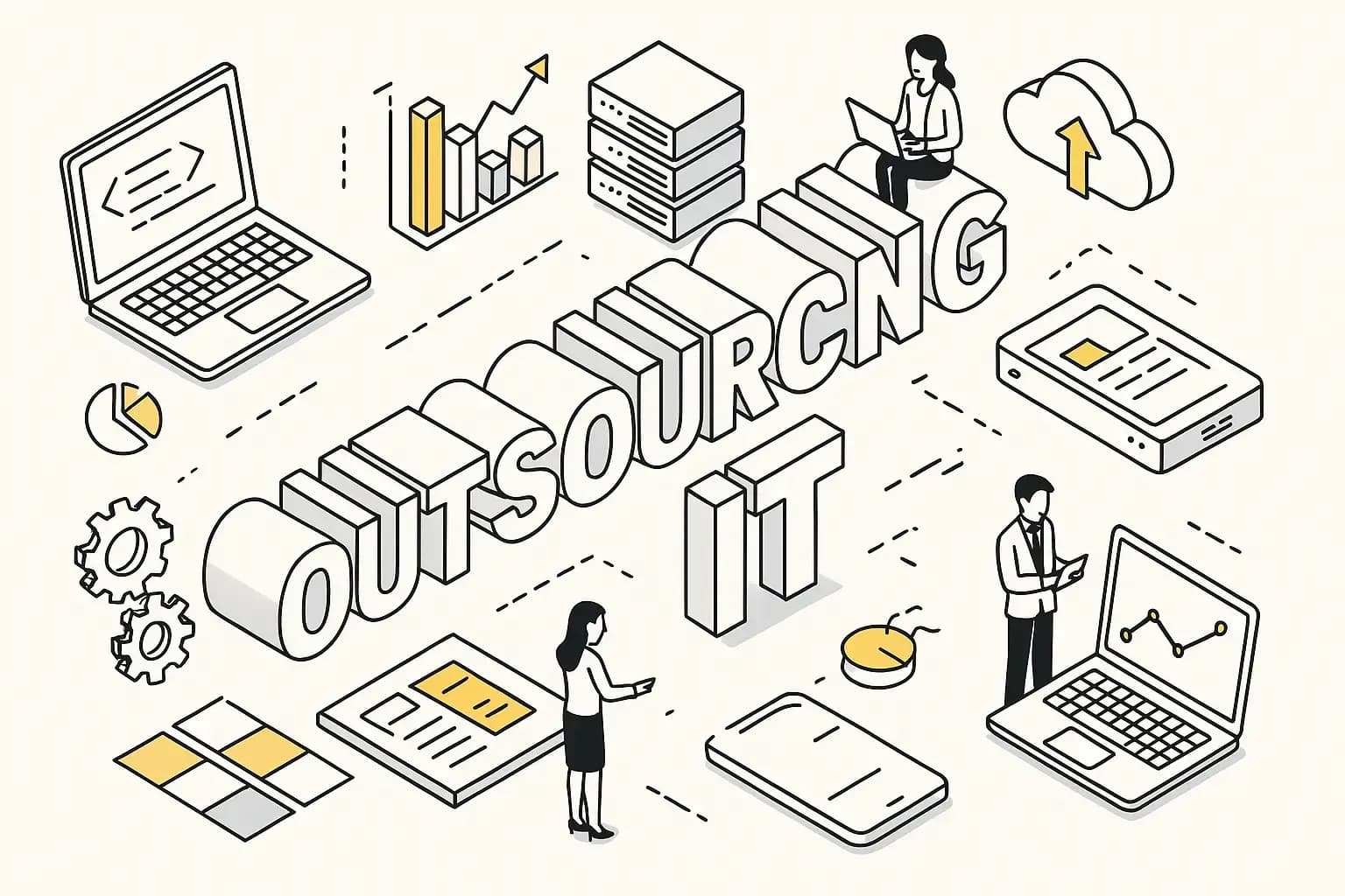 Outsourcing IT czy własny zespół – porównanie
