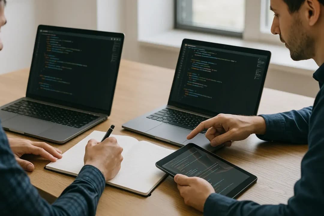 dwóch developerów, Outsourcing IT