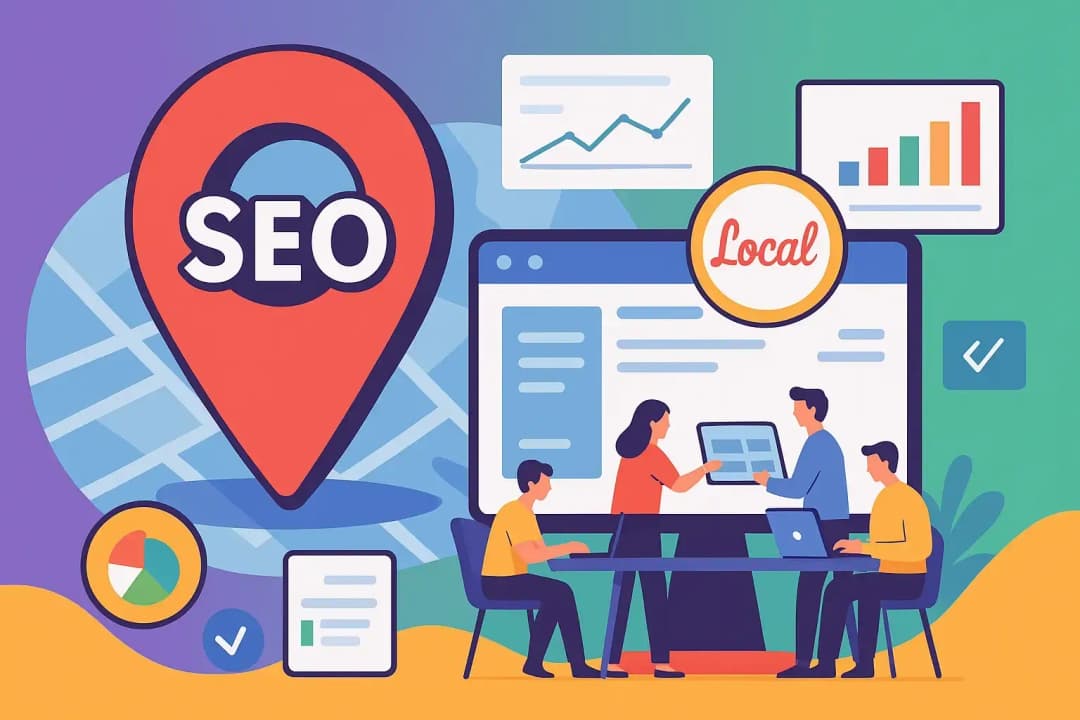 local seo, Pozycjonowanie lokalne
