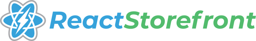React Storefront logo