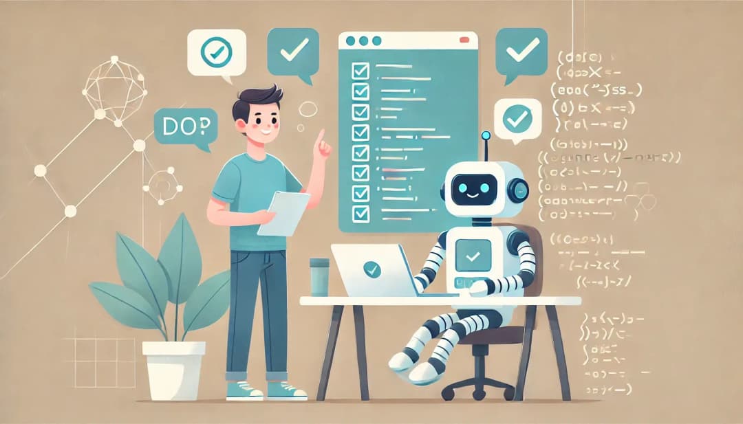 developer z robotem, Replit AI