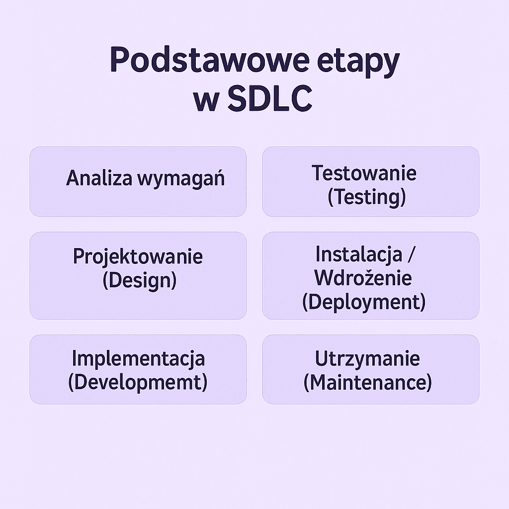SDLC: Jak efektywnie zarządzać cyklem życia oprogramowania