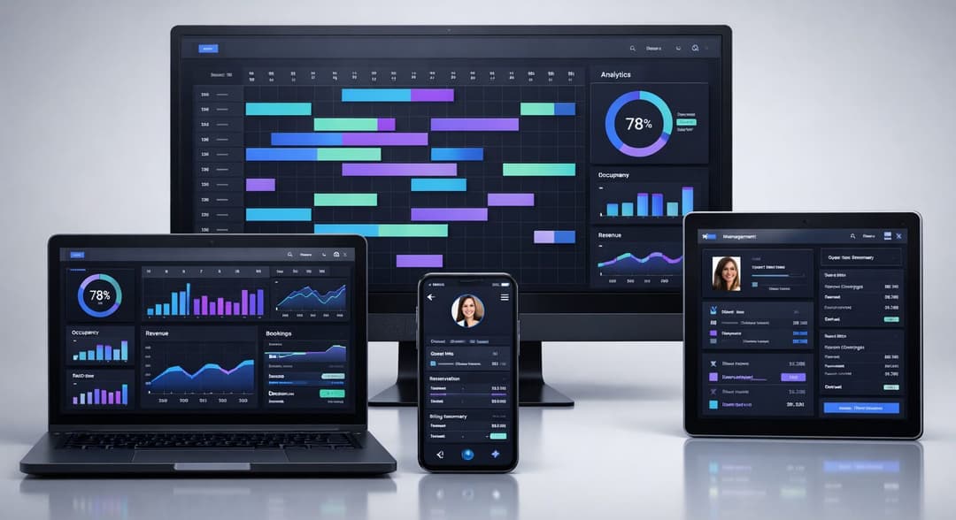 responsywny system, Technologia w aparthotelach