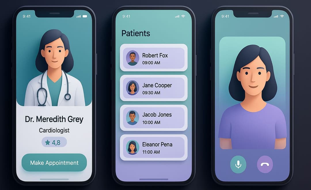 aplikacja, Telehealth App