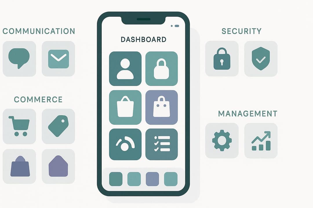 dashboard, Tenant engagement apps