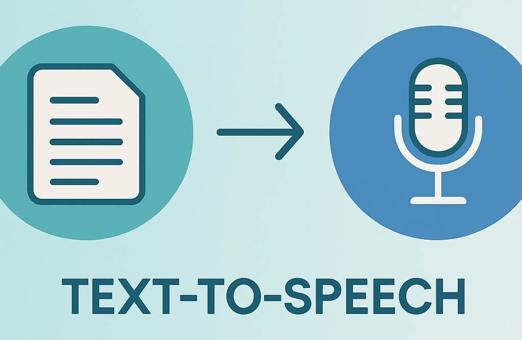 Text to Speech (TTS)