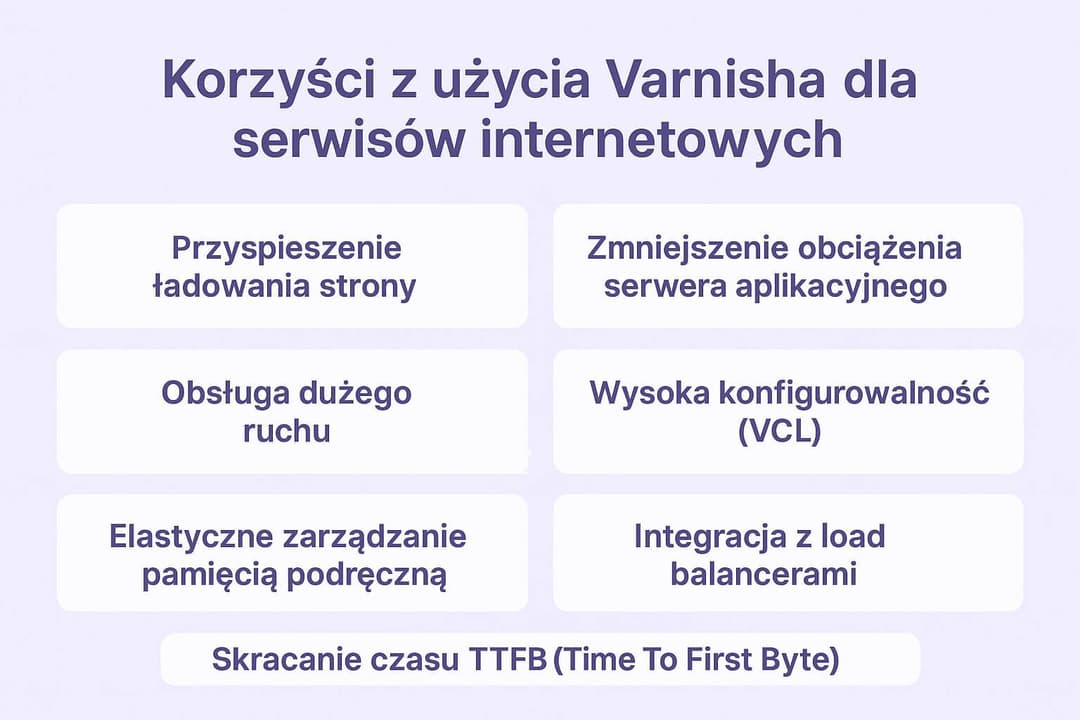 Korzyści z użycia Varnisha dla serwisów internetowych