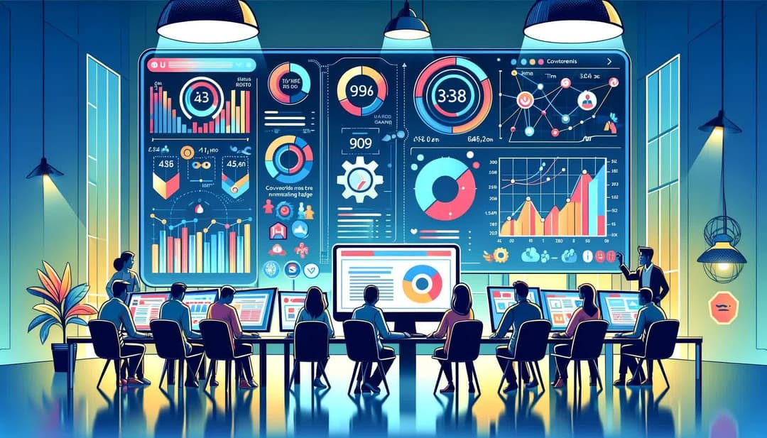 UX Metrics, web design
