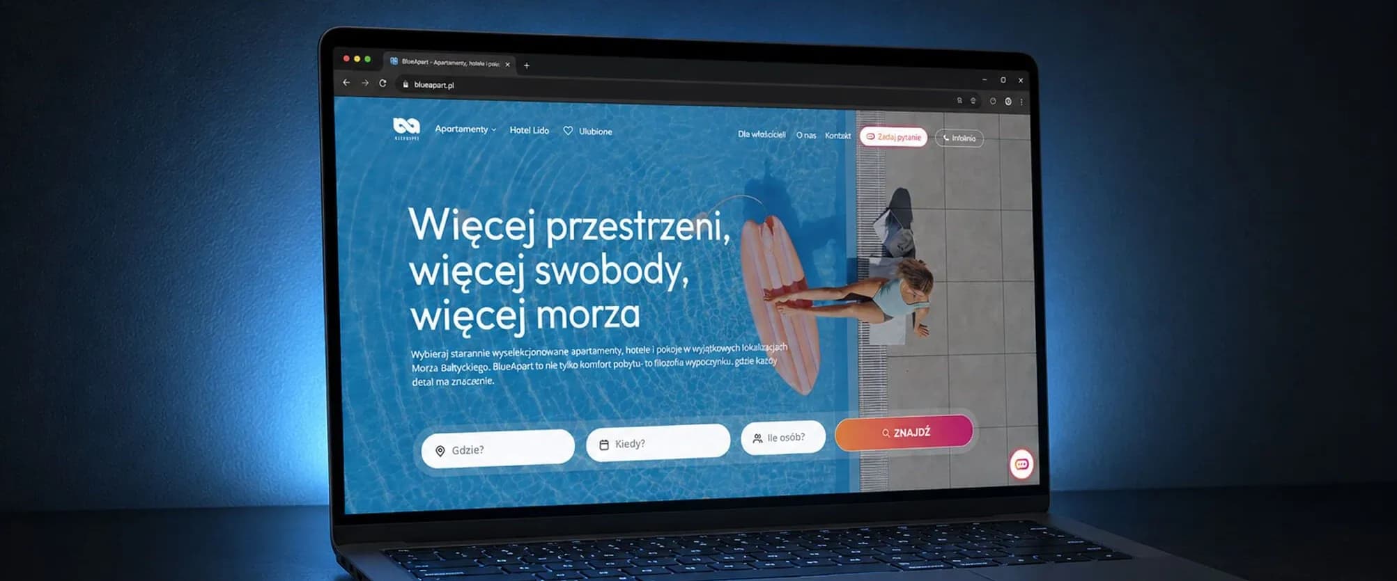 Dwucyfrowy wzrost widoczności organicznej i automatyzacja obsługi gości dla operatora apartamentów — realizacja Boring Owl
