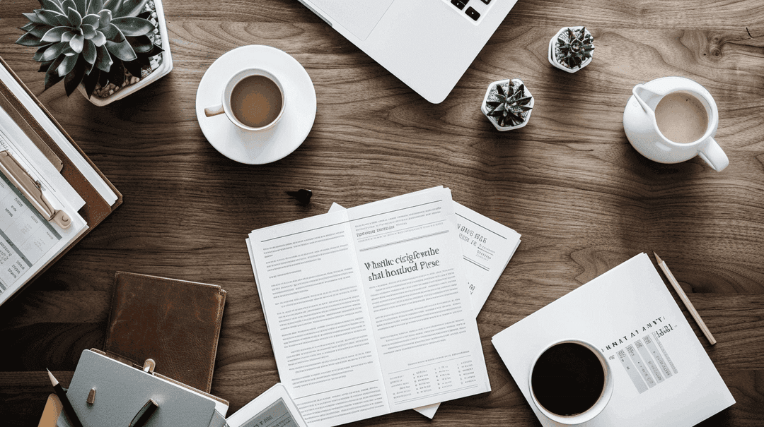 dokument na biurku, Term Sheet