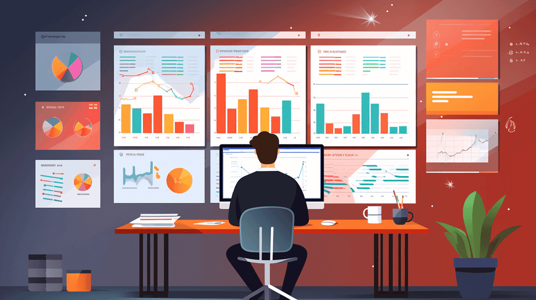 Projektowanie dashboardu aplikacji