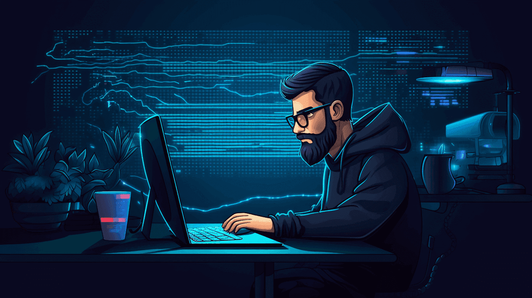osoba używająca komputera, Spring Boot