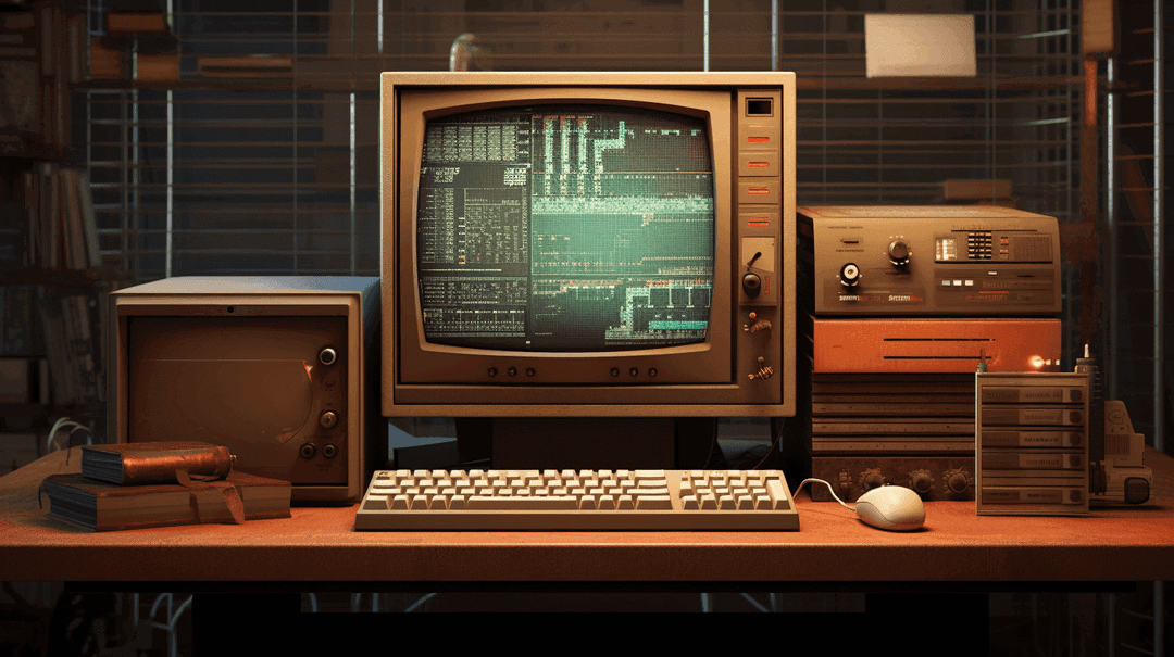 stary komputer, legacy code