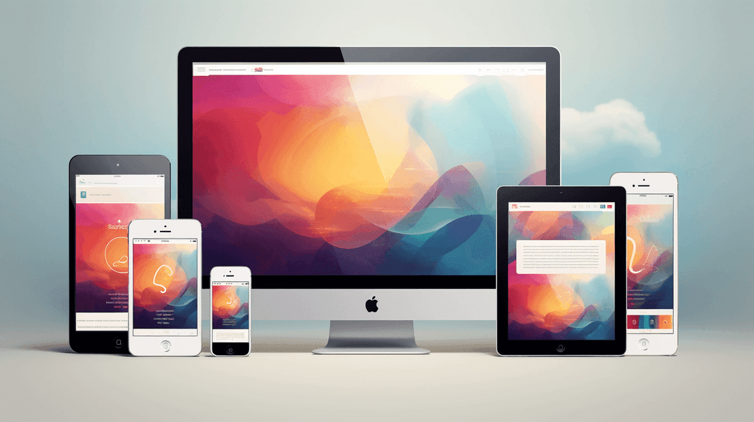 strona internetowa, Parallax