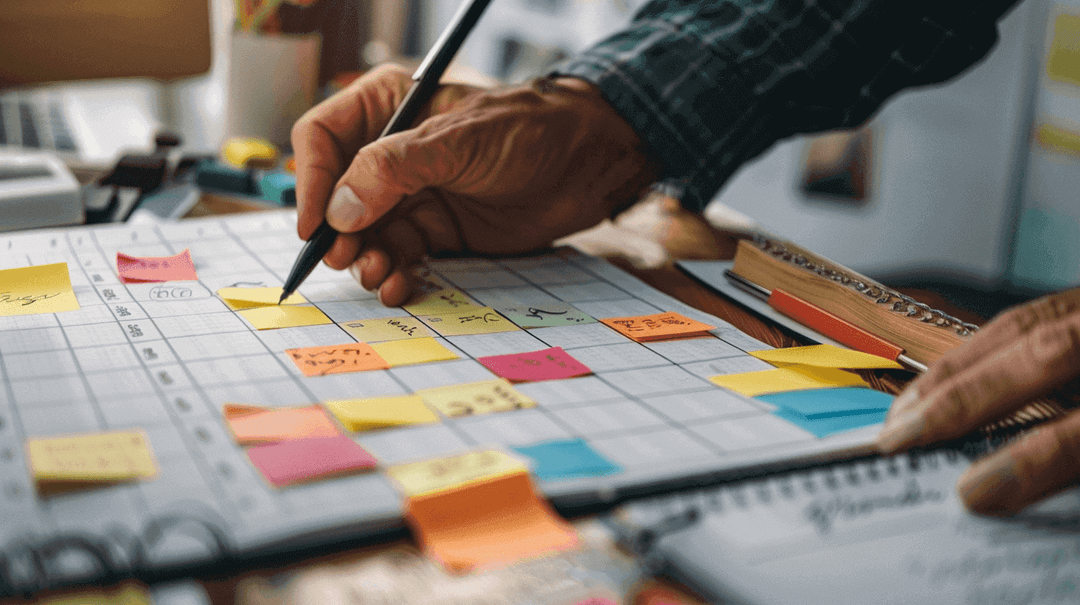 planowanie, kalendarz, PI Planning