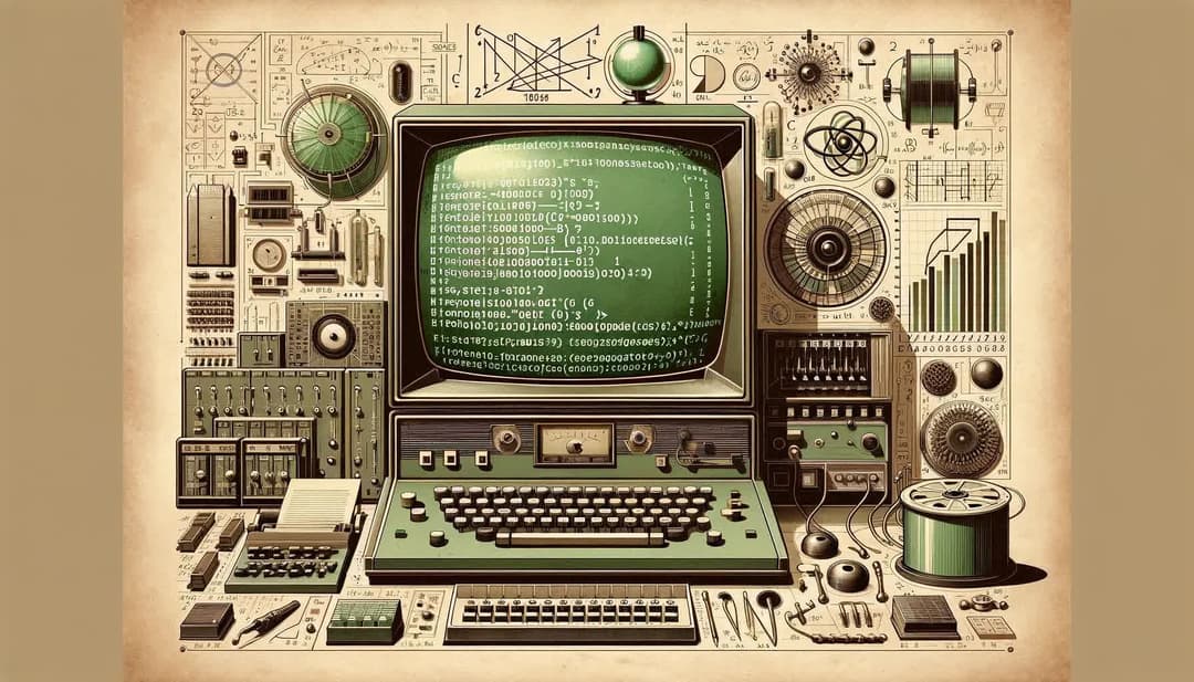 stary komputer, Fortran