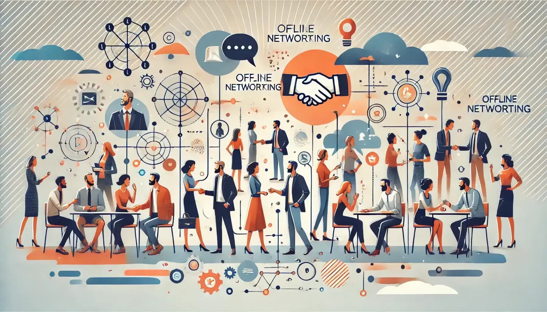 Networking cyfrowy kontra offline: Analiza efektywności budowania relacji biznesowych
