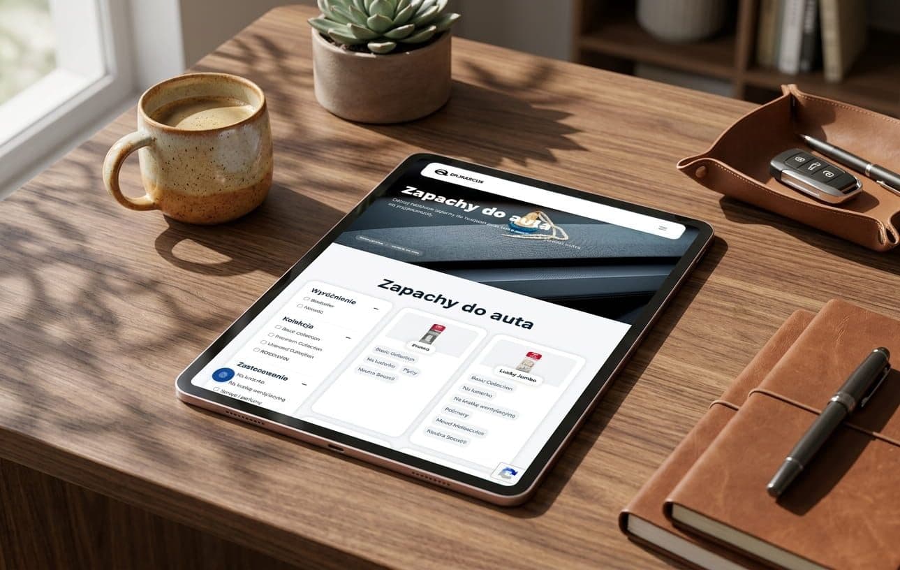tablet z otwartą stroną dr-marcus