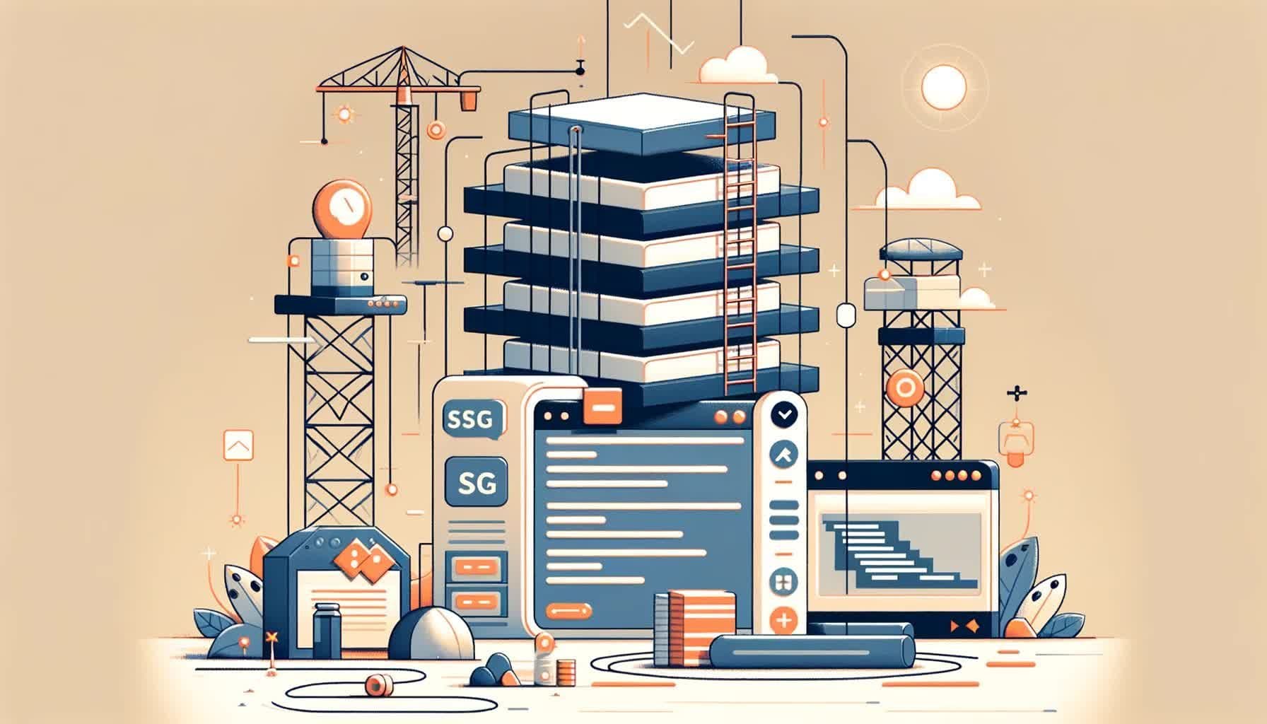 SSG (Static Site Generation): Rozwiązanie dla szybkich i bezpiecznych stron internetowych