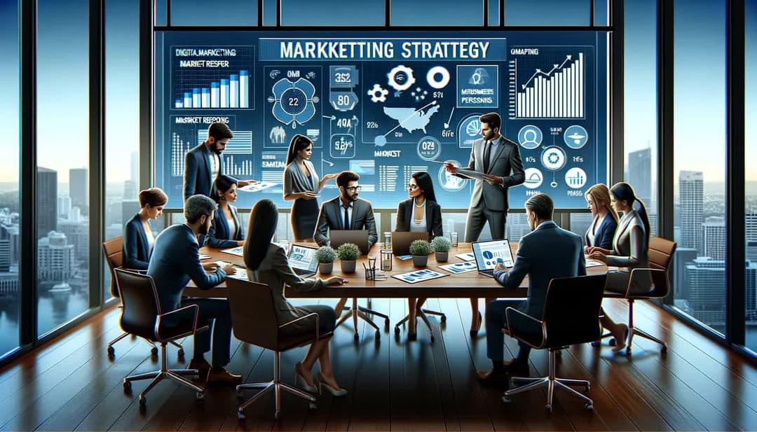 Strategia marketingowa, cele marketingowe