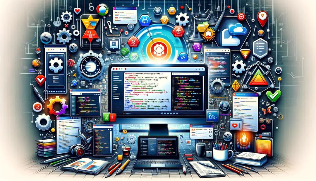 testy, komputer, WebDriverIO