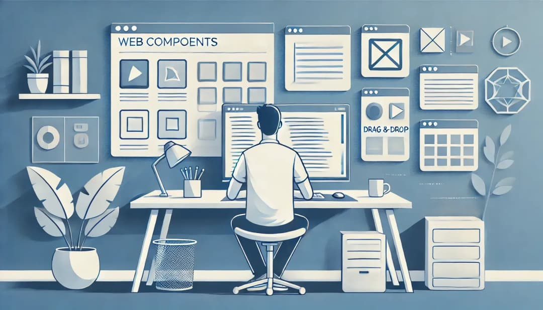 developer, komponenty, LitElement