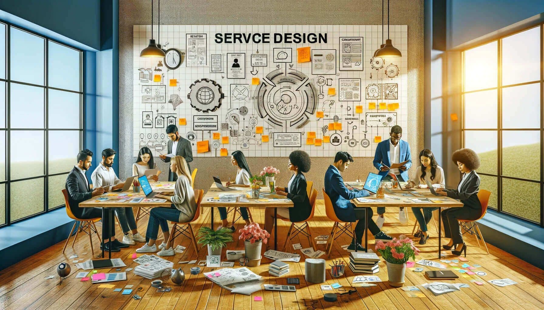 Service Design: Kluczowe zasady i jak je efektywnie zastosować