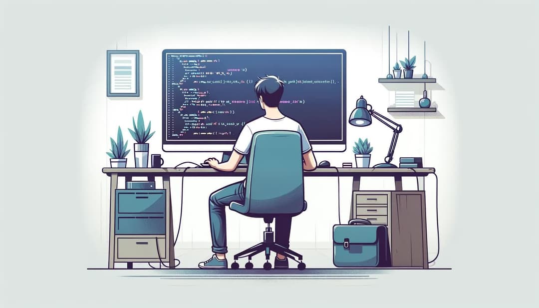 osoba używająca komputera, developer, Trusted Web Activity