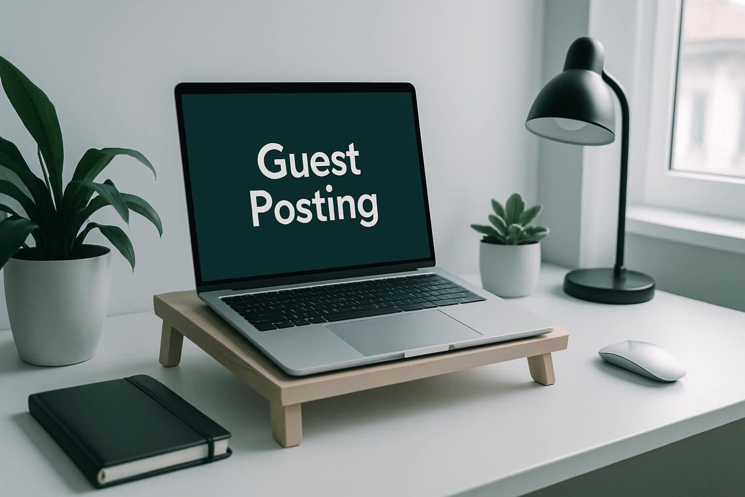 Guest posting a SEO - jak to działa?