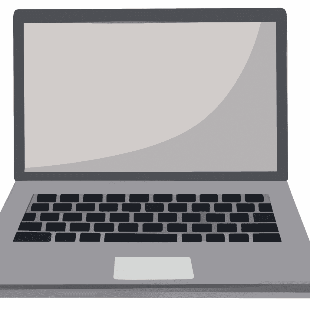 laptop, Pinegrow