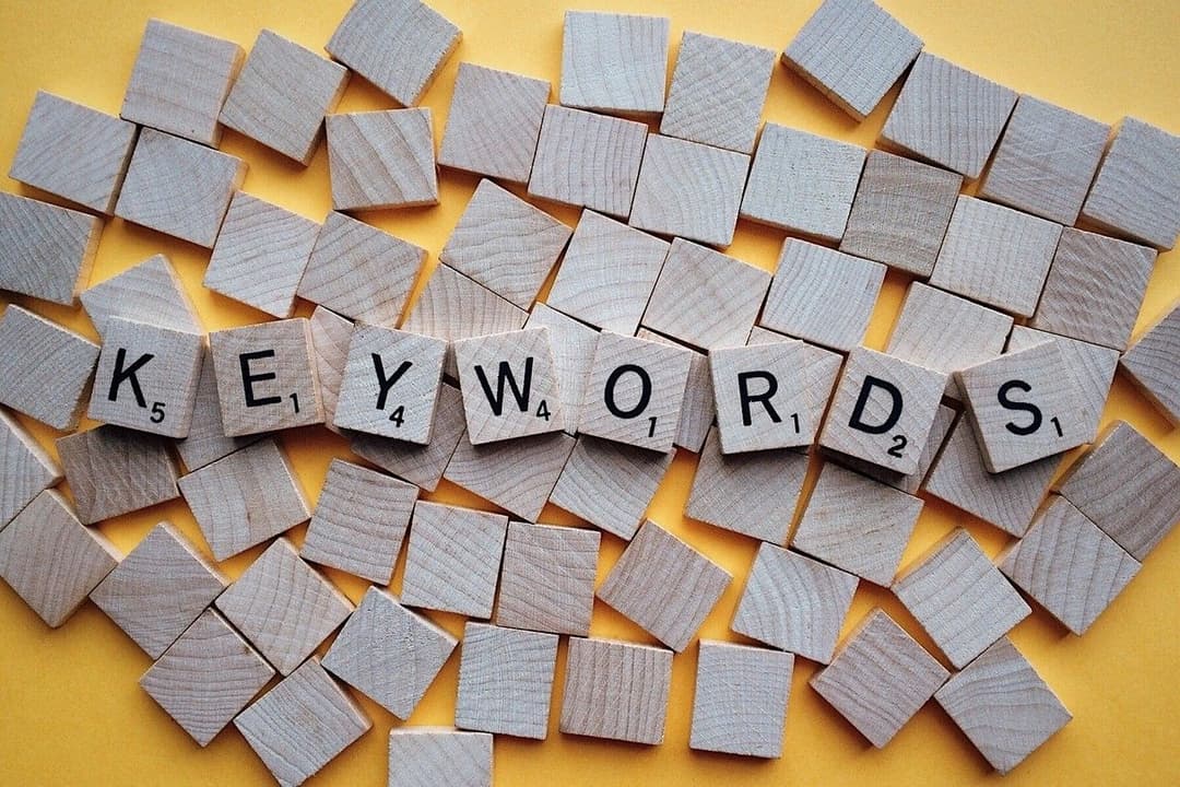Keyword stuffing, słowa kluczowe
