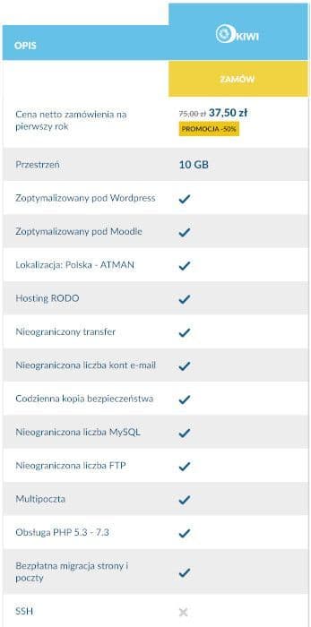 lh pl hosting kivi oferta