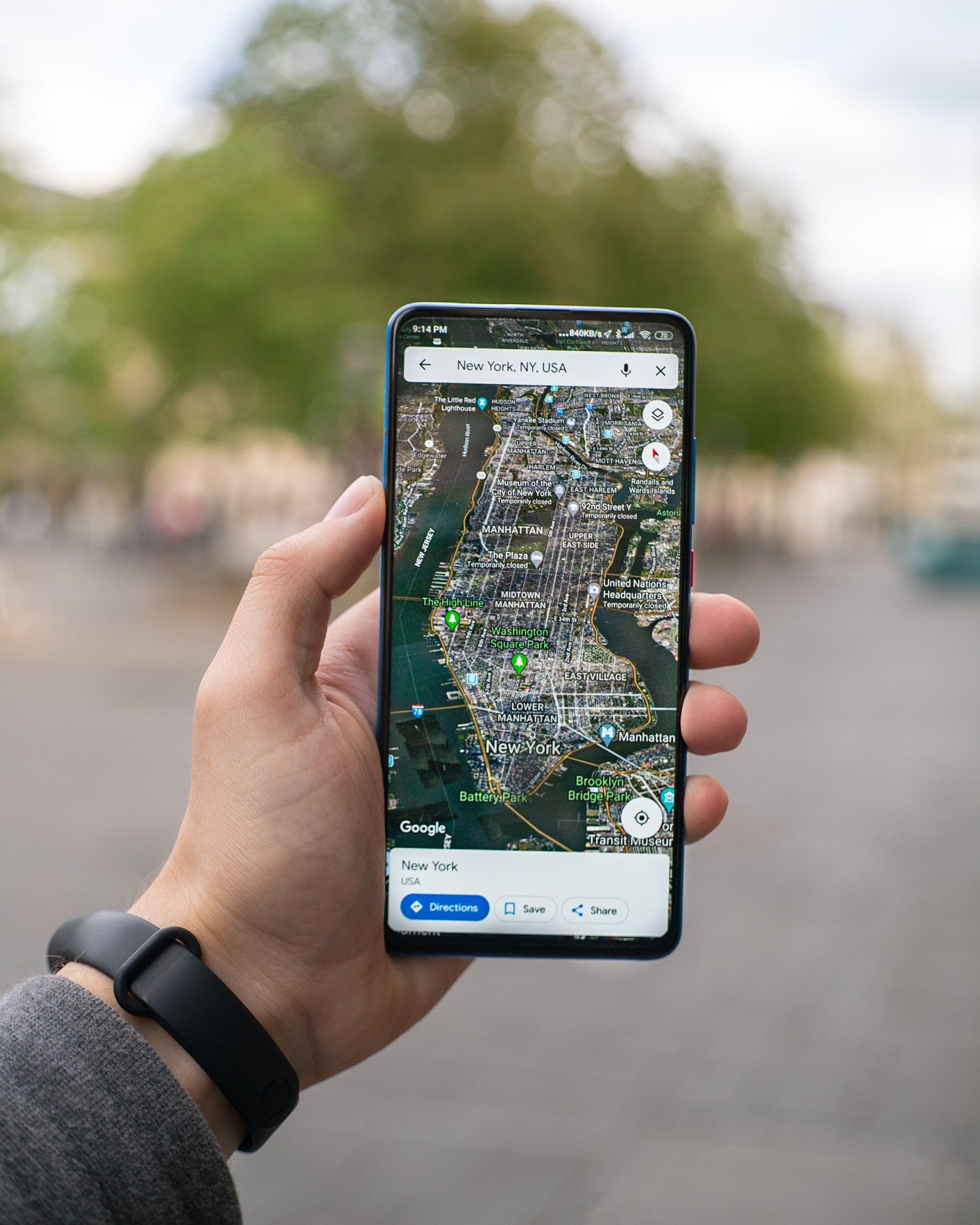 Google Street View (Mapy Google) – korzystanie z Google Maps i Google Earth