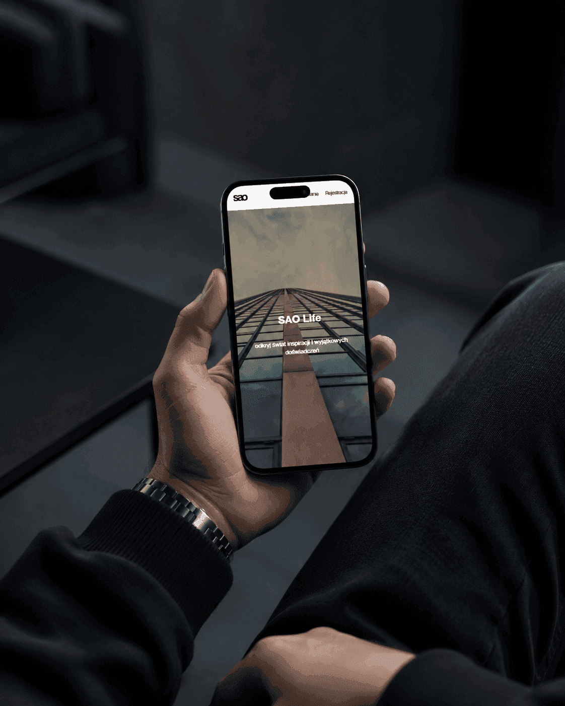 Aplikacja mobilna SAO Life wdrożona przez Boring Owl