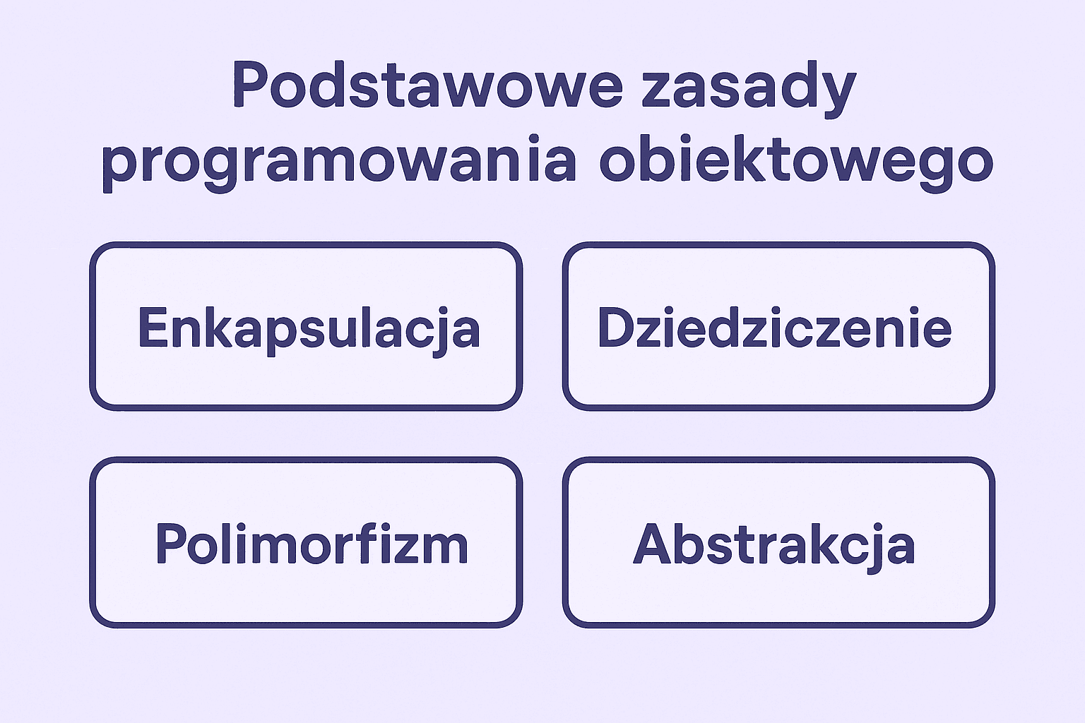OOP, czyli programowanie obiektowe - do czego jest ono wykorzystywane?
