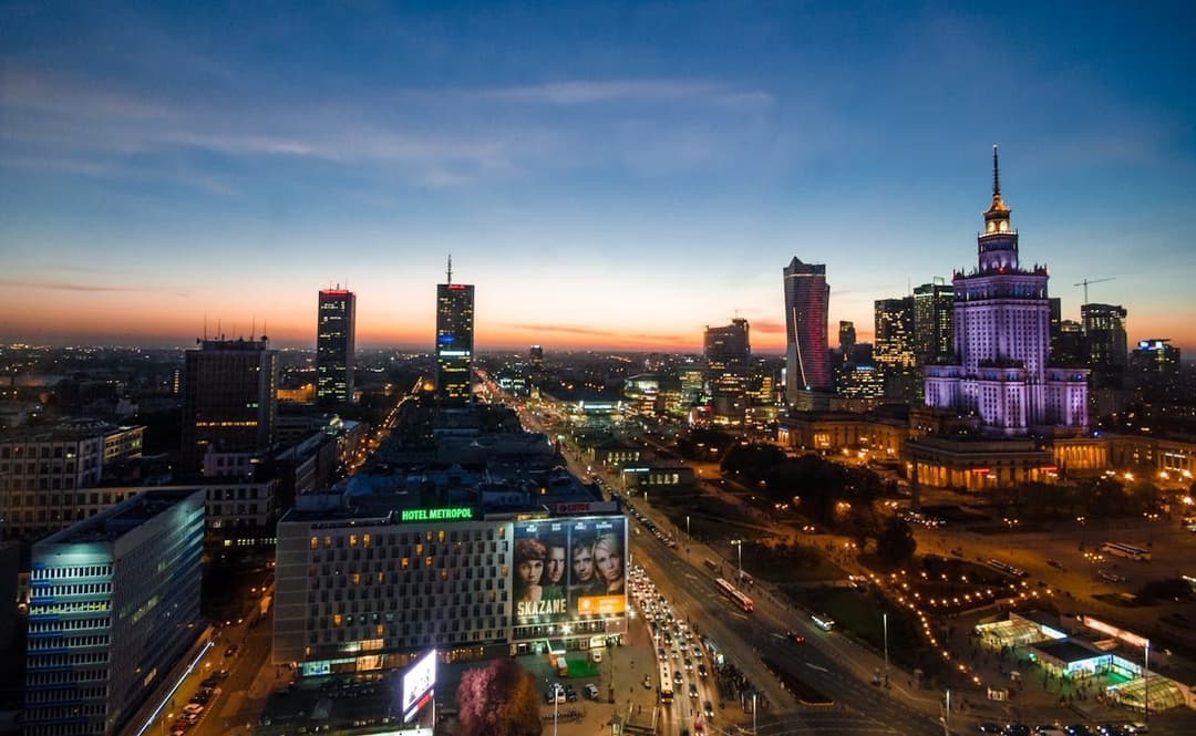 Warszawa, software house'ów z Warszawy