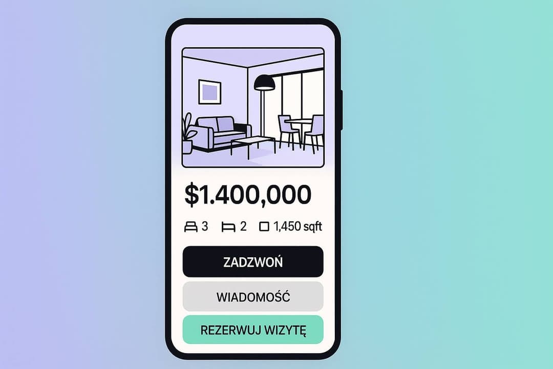 aplikacja mobilna, portal ogłoszeń nieruchomości