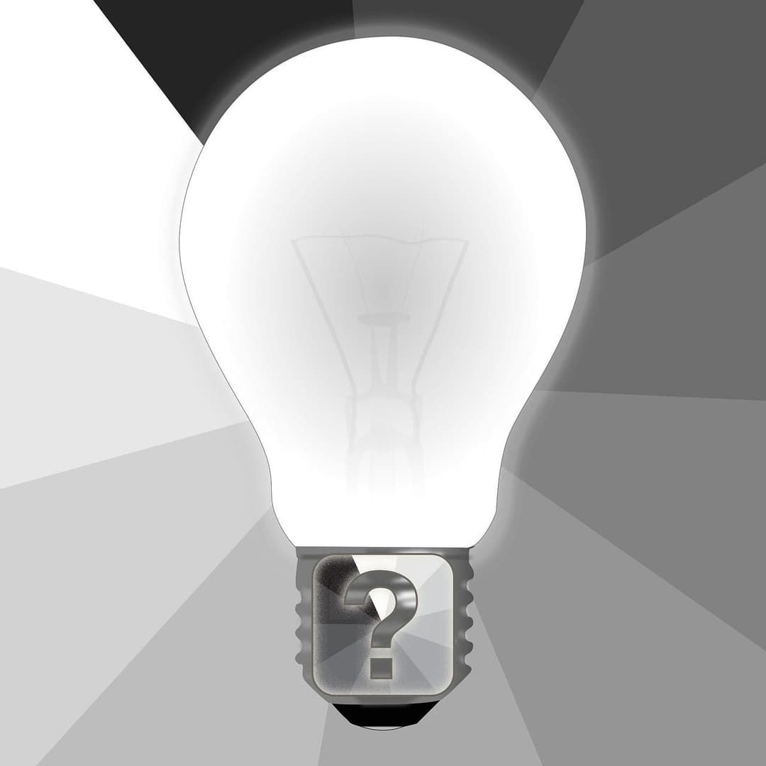 Żarówka ze znakiem zapytania, FAQ