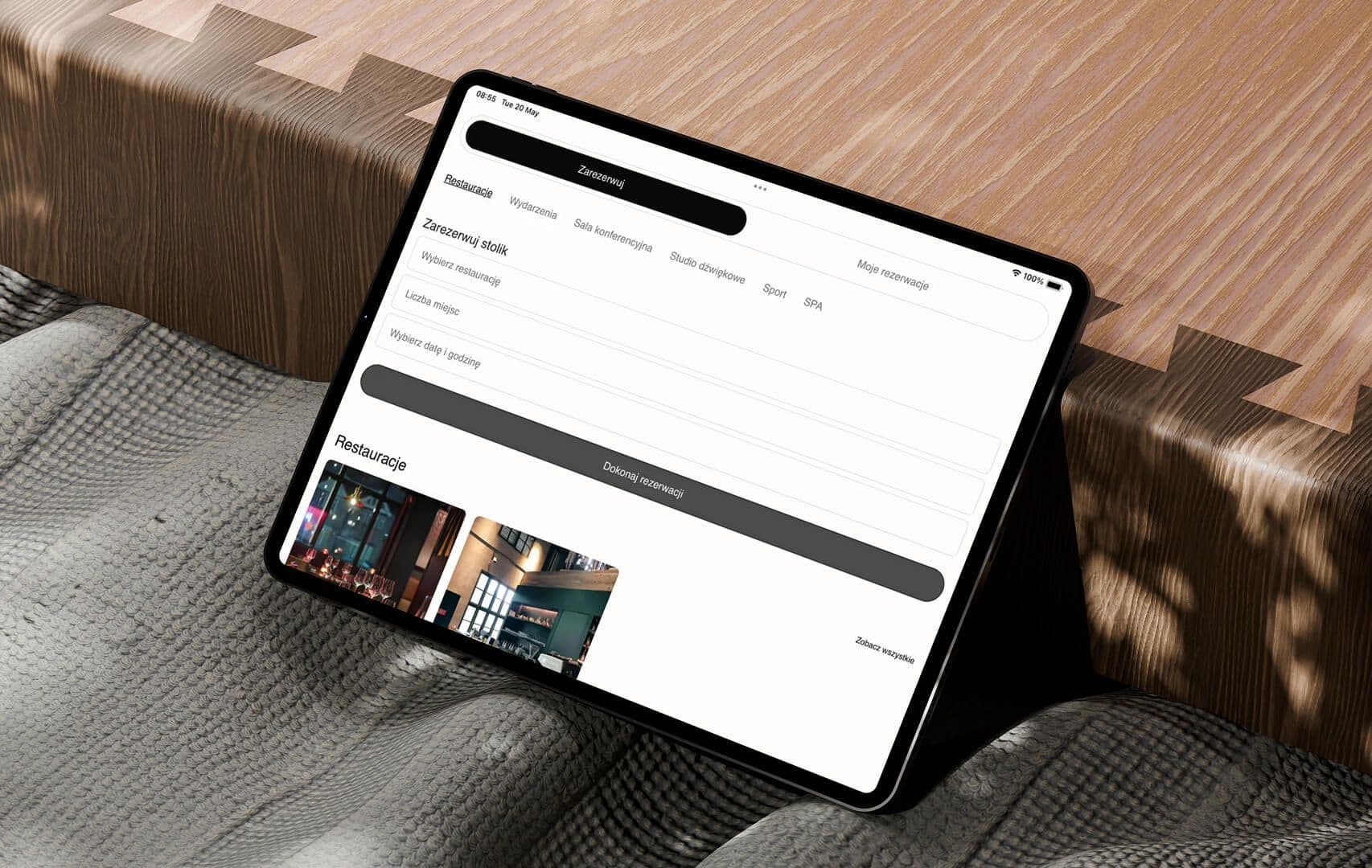 Case study SAO Life — zrzut ekranu