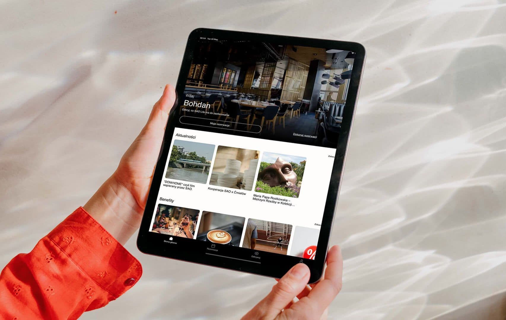 Case study SAO Life — okładka